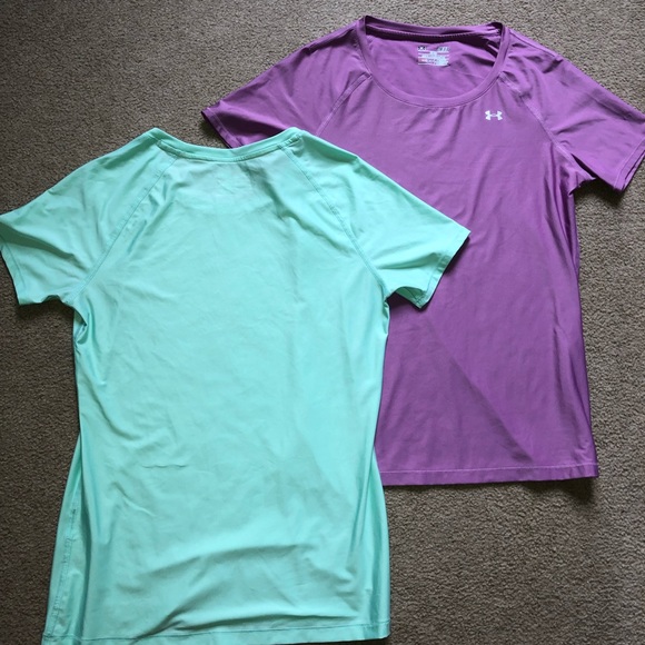 Bundle of two Under Armour ‘heatgear’ shirts - Picture 2 of 3